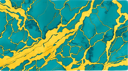 Obraz premium seamless texture of yellow paint