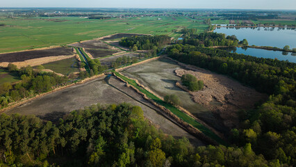 Susza na Stawach Przygodzickich