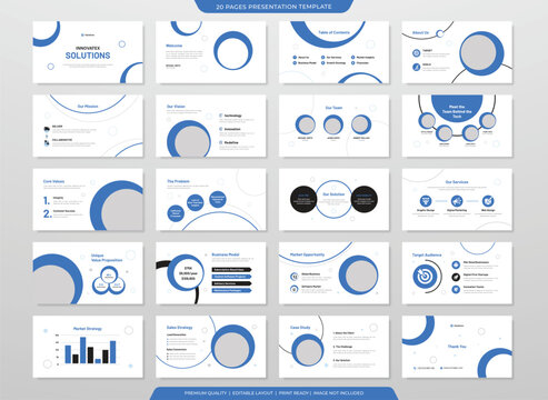 Business Presentation Template
