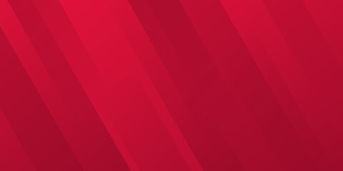 Modern Red Gradient Abstract Background with Diagonal Stripes