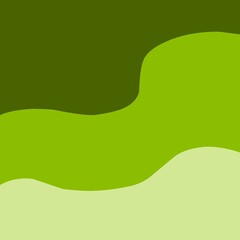 green abstract background