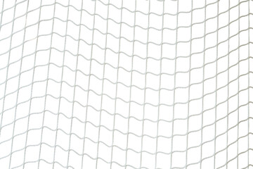 細い白い紐の網目模様(透過ＰＮＧ)