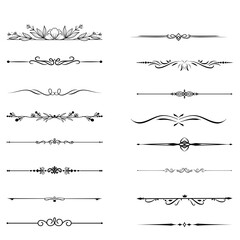 Decorative line icon.Vintage set of decorative line icons,ideal for designs,graphics,and UI