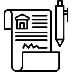 Contract Icon