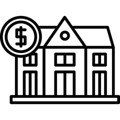 Mortgage Loan Icon