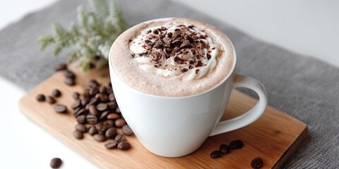 photo of caffee mocha