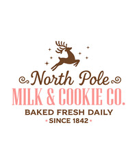 North Pole Milk & Cookie Co. Baked Fresh