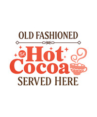 Old Fashioned Hot Cocoa Served Here