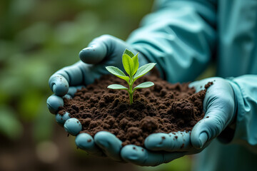 Soil Analysis and Enhancement Techniques Using AI for Microbial Growth in Agriculture