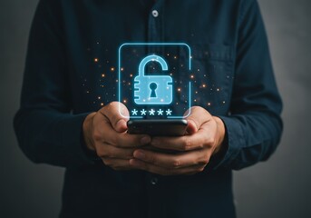 Smartphone Security Understanding Protection Against Data Threats with Open Lock