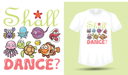 Summer Tshirt Design graphic & vector