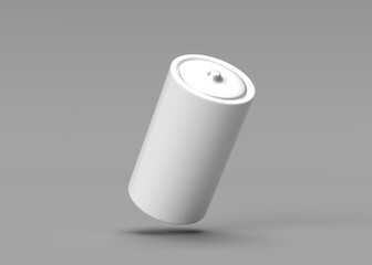 Battery Mockup Sleek, Minimalist Design for Branding and Product Presentation