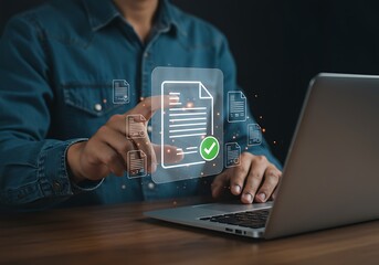 Digital Document Management Workflow Automation Enhancing Business Efficiency