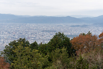 Kyoto Trail and surrounding area scenery