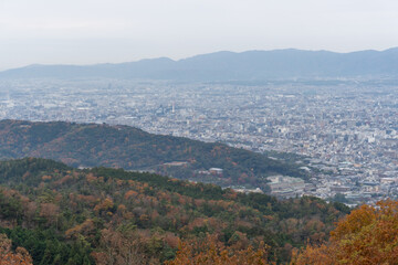 Kyoto Trail and surrounding area scenery