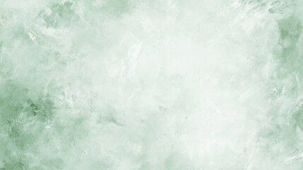 Fototapeta premium Pale green textured background