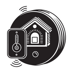 Smart Home Automation System Wireless Control for Temperature and Security