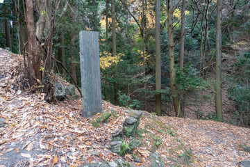 Kyoto Trail and surrounding area scenery
