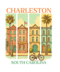 Fototapeta premium Charleston South Carolina