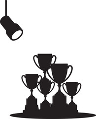 Winner Podium Icons - Multi Series