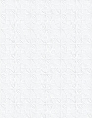 Texture and pattern - abstract tone-on-tone engraving/embossing in white.leaf, elegant, minimalist, ai, foliage, simple, art, embossed, engraved, white, banner, card, decoration, design, fern, nature,