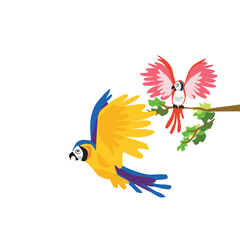 parrot, animal, book, macaw, paint, drawing, page, outline, vector, kids, children, bird, pet, activity, background, design, nature, art, illustration, school, cartoon, education, child, happy, line, 