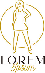 Luxury Woman Fashion Logo Template Vol. 6
