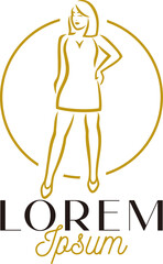 Luxury Woman Fashion Logo Template Vol. 8