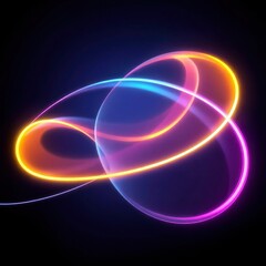 abstract glowing background