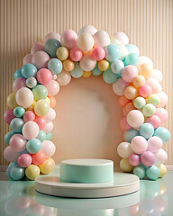 Cute Podium