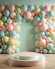 Cute Podium