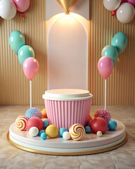 Cute Podium