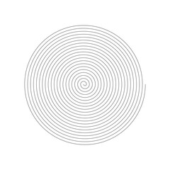 Spirel Background in grey colour