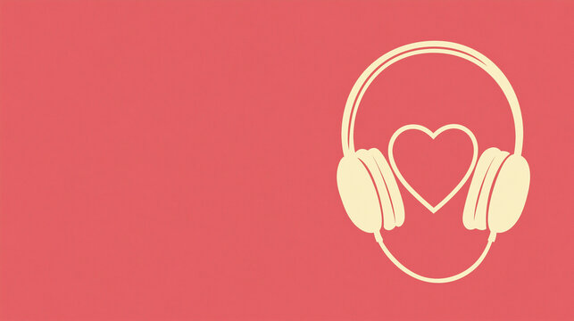 Emergency Services Day (999 Day) Banner with Deep Red to Pale Cream Gradient, Clean Line-Art Emergency Call Icon with Headset and Heart on Right, Ample Blank Area on Left Side for Informational Text
- Powered by Adobe