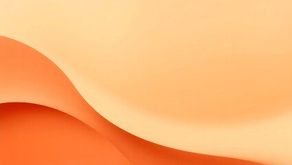 3D minimalist abstract background, warm gradient from burnt sienna to beige, subtle depth and curves, clean banner layout3D minimalist abstract background, warm gradient from burnt sienna to beige, su