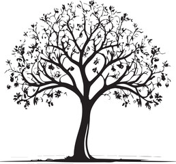  Tree silhouette Vector | Minimalist & Trendy Tree Silhouette Design | Unique & Stylish Tree Artwork for Vector design