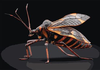 cockroach vector art