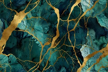 grunge background with tree branches
