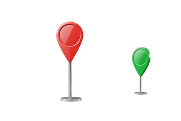 Location marker for accurate positioning
