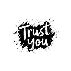 Empowering Typography: A Bold Call for Self-Reliance and Confidence Creation