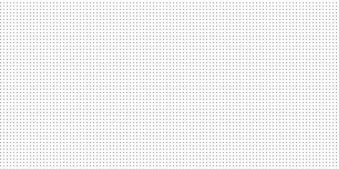 Dotted grid seamless pattern for bullet journal. Black point texture. Black dot grid for notebook paper. Vector modern