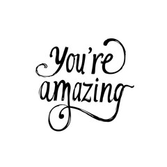 Inspirational typographic design: 