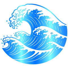 Harmonious and elegant wave patterns creating a luxurious and sophisticated vector background
