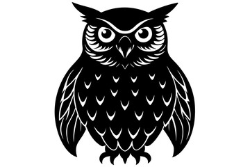 owl vector illustration