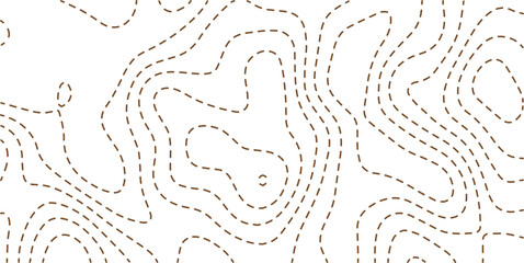 Black and white lines seamless Topographic map patterns, topography line map. Vintage outdoors style. The stylized height of the topographic map contour in lines and contours isolated on transparent.