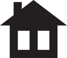 Home icon design.