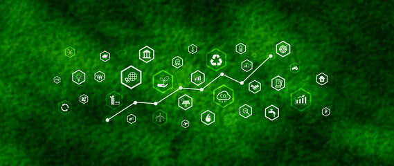 Environmental technology concept, Sustainable development goals, SDGs, Green technology,...