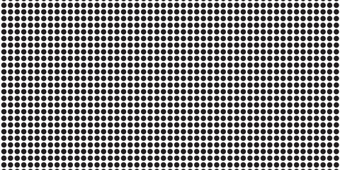 Dot pattern seamless background. Polka dot pattern template Monochrome dotted texture modern digital