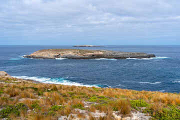 Casuarina Islet seen from Cape Du Couedic, Flinders Chase, Kangaroo Island, Australia