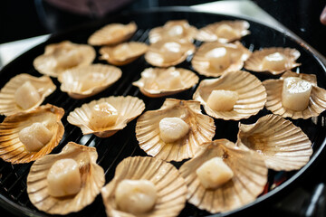 Grilled Scallops on the BBQ – Healthy Gourmet Seafood on Open Flame